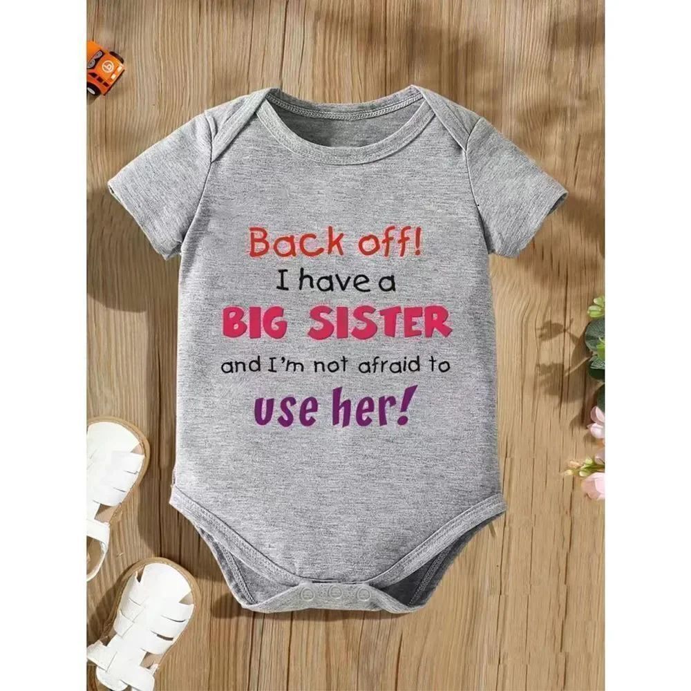 New Funny Pattern Baby Romper 3-6M